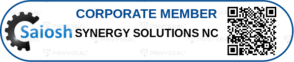 Synergy Solutions NC privey padge and cerficate